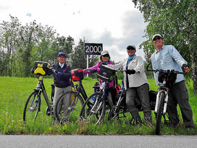 2000 kilometers to go!