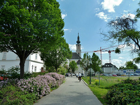Ah! Tulln is this way!