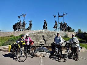 Nibelungen Fountain (Atilla the Hun was Here) 