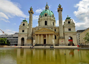 Karlskirche Vienna (St. Charles)