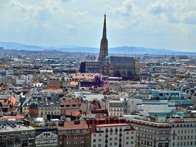 St Stefan's from Sofitel
