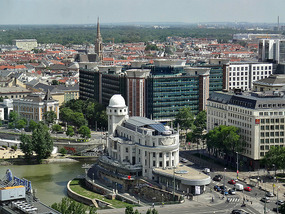 View from the Vienna Sofitel