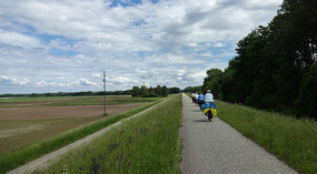Paved Trail was Great