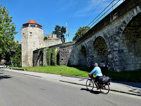Yolan Rolling into Hainburg