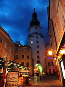 Bratislava at Night