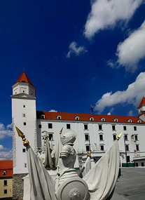 Bratislava Castle Dates to 1953!