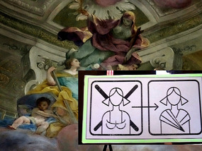 Mixed Messages at St. Martin's Cathedral
