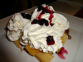 Dessert Was Delish!