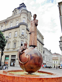 Oh, A Nice Statue