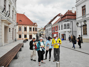 Okay, What is there to see in the town?