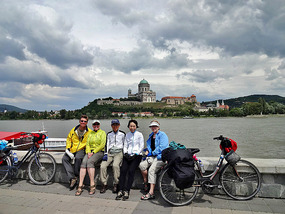 5 of us in Stúrovo, Slovakia