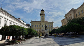 Dave in Komarno, Slovakia