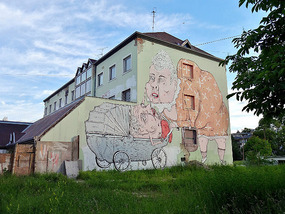 Decorated House in Esztergom