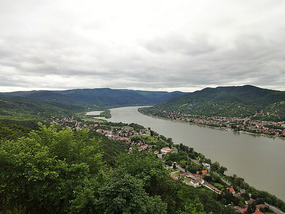 Donau View from Upper Castle