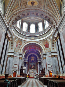 Neo Classical Esztergom Basilica Interior