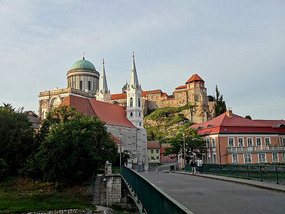 Two of Esztergom's Many Chruches