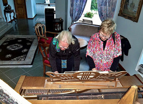 Duet Played by Michelle and Yolan