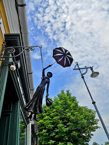 Mary Poppins in Szentendre