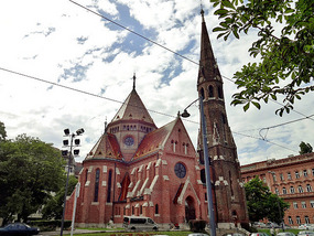 Capuchin Church in Buda