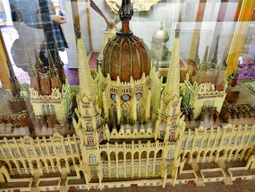 Parliment Copy at Szabo Marzipan Museum