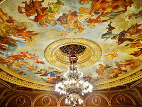 Ceiling of the Opera House