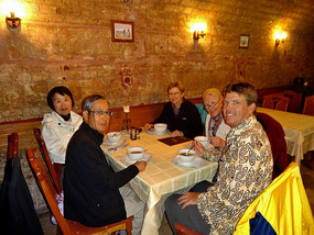 Citadella Restaurant for Soup on the Wet Day