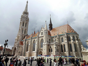 Dave's Favorite Photo - Matthias Church 