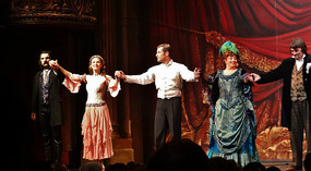 Phantom of the Opera, Budapest Cast