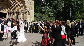 The Bouquet is up in the Air!