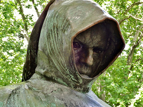 The Face of Anonymus- He lived in the 12th Century