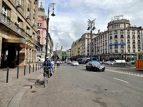 Riding Budapest's City Streets