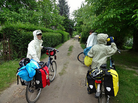 Needed the Rain Gear