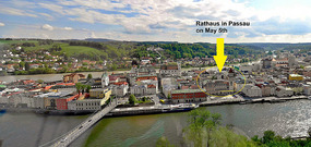 Flood in Passau made us think of our visit