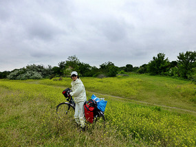 Junko on the trail?