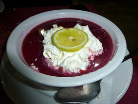 Soup? This is dessert!