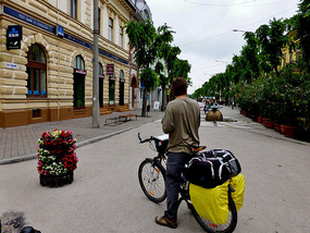 Kalosca has a short and sweet pedestrian mall