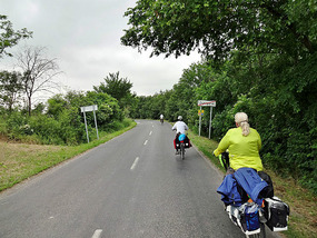 We stuck to Paved Roads Today Like in Dunapataj