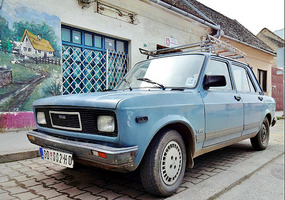 Legendary Yugos are Everywhere in Serbia