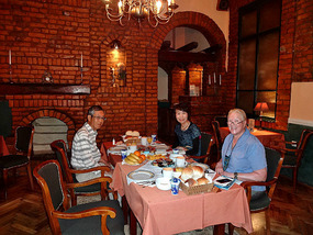 Breakfast at Piccolina Pizza