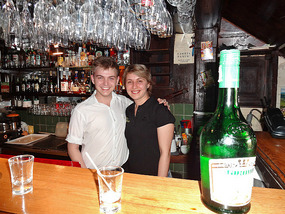 Sanja and Mihajlo Piccolina