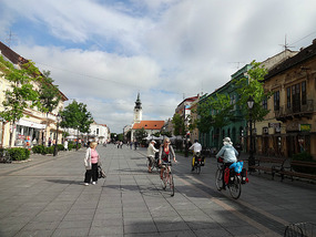 Sombor Town Square