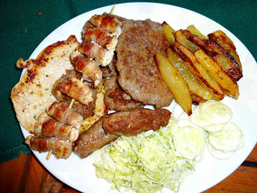 They Called it Barbecue - Serbians Like Meat