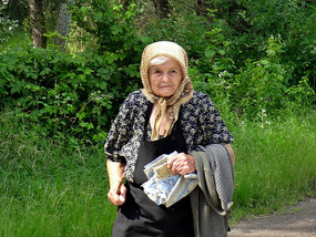 Traditional Conservative Costume in Serbia