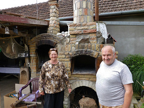 Very Gracious Hosts at Sorfozo Ferenc Guesthouse
