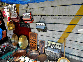 Tbilisi Flea Market