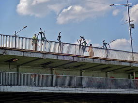 Bridge Decoration in Tbilisi