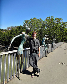 Day on the bridge