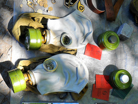 His and Hers Gas Masks