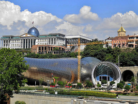 Presidential Palace, Concert Hall/Museum and Churc