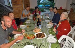 Multi-National Dinner Guests